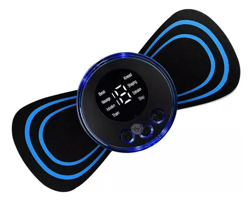 Mini Parche Masajeador Mariposa Electrod