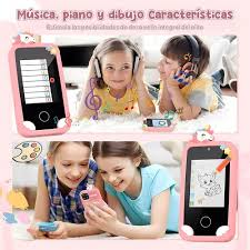 CAMARA CELULAR PARA NIÑOS TACTIL