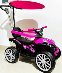 CUATRIMOTO  ELECTRICA CON CONTROL  Y CARPA