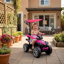 CUATRIMOTO  ELECTRICA CON CONTROL  Y CARPA